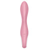 Satisfyer Vibro gonflable Air Pump Vibrator 2 Satisfyer 12 x 3.5cm Rose
